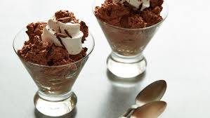 This is Chocolate Mousse Pic